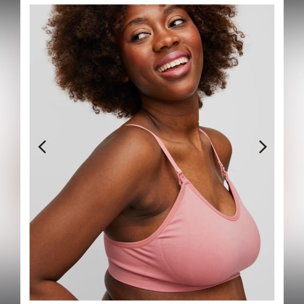 Seamless Clip Down Maternity and Nursing Bralette